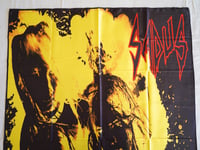 Image 7 of SADUS - Chemical exposure Flag (cloth poster Banner tapestry) Death Thrash metal