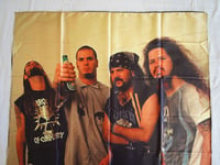 Image 2 of PANTERA - Band photo Flag (cloth poster Banner tapestry) Groove metal Phil Anselmo Dimebag Darrel