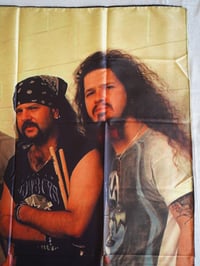 Image 7 of PANTERA - Band photo Flag (cloth poster Banner tapestry) Groove metal Phil Anselmo Dimebag Darrel