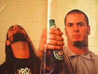 Image 9 of PANTERA - Band photo Flag (cloth poster Banner tapestry) Groove metal Phil Anselmo Dimebag Darrel