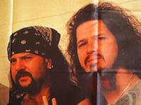 Image 10 of PANTERA - Band photo Flag (cloth poster Banner tapestry) Groove metal Phil Anselmo Dimebag Darrel