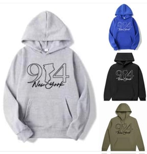 Image of EXCLUSIVE 914 COUNTY MAP HOODIES