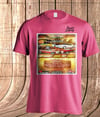 Official 2024 CNC Carshow Tee "Breast Cancer" Edition 