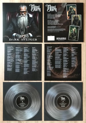 Image of DAN DARK - Dark Avenger (Vinyl)