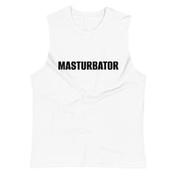 Image 2 of Masturbator Bold Muscle Shirt