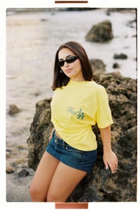 Image 2 of YELLOW T SHIRT