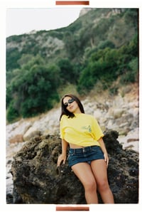 Image 3 of YELLOW T SHIRT