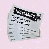 Dry Your Eyes Stickers