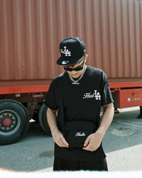 Image 2 of BLACK HUSTLA T SHIRT