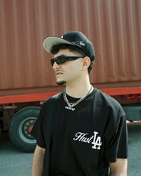 Image 3 of BLACK HUSTLA T SHIRT
