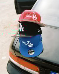 Image 3 of HUSTLA BLACK ADJUSTABLE HAT