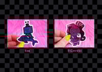 Image 3 of Hello Hotel Holo Stickers (Multiple Designs Available)