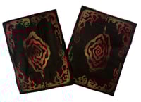 Spiral Sew-On Back Patch, 9x12 in