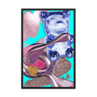 Image 6 of Teddy Glam Framed Poster