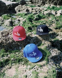 Image 4 of HUSTLA RED ADJUSTABLE HAT