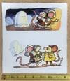 Ghostly Galleon original art: Gertie the Friendly Ghost