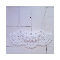 Image 11 of ogrlica ČIPKA // LACE necklace 