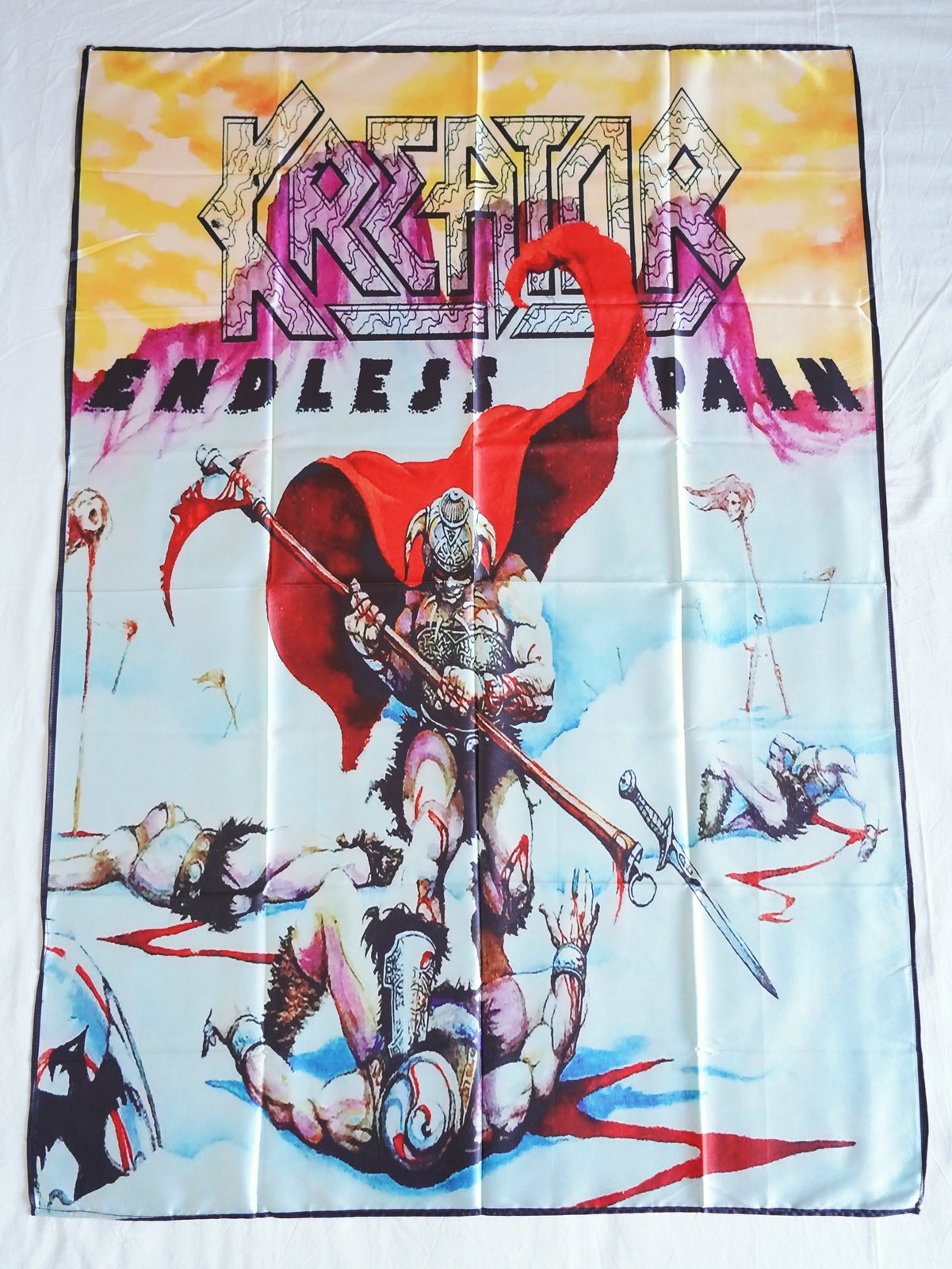 KREATOR - Endless pain Flag (cloth poster Banner tapestry) Thrash
