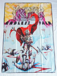 Image 1 of KREATOR - Endless pain Flag (cloth poster Banner tapestry) Thrash metal Mille Petrozza