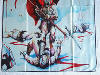 Image 2 of KREATOR - Endless pain Flag (cloth poster Banner tapestry) Thrash metal Mille Petrozza