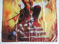 Image 2 of MANOWAR - Agony and ecstasy Flag (cloth poster Banner tapestry) Heavy Power metal