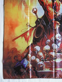 Image 3 of MANOWAR - Agony and ecstasy Flag (cloth poster Banner tapestry) Heavy Power metal