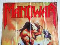 Image 7 of MANOWAR - Agony and ecstasy Flag (cloth poster Banner tapestry) Heavy Power metal