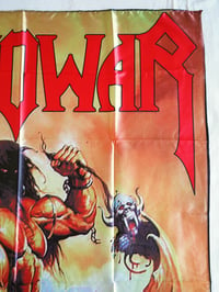 Image 9 of MANOWAR - Agony and ecstasy Flag (cloth poster Banner tapestry) Heavy Power metal