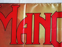 Image 10 of MANOWAR - Agony and ecstasy Flag (cloth poster Banner tapestry) Heavy Power metal