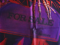 Image 4 of MEGADETH - Peace Sells Flag 3' x 3' (cloth poster Banner tapestry) Speed metal Thrash Dave Mustaine