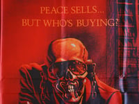 Image 6 of MEGADETH - Peace Sells Flag 3' x 3' (cloth poster Banner tapestry) Speed metal Thrash Dave Mustaine