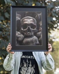 Image 1 of Fine Art Baryta paper print - A3 - Massimo Cataldo - OSSUARY 2