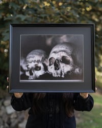 Image 1 of Fine Art Baryta paper print - A3 - Vanessa Vilar - OSSUARY 1