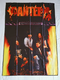 Image 1 of PANTERA - Reinventing the steel Flag (cloth poster Banner tapestry) Groove metal Anselmo Dimebag