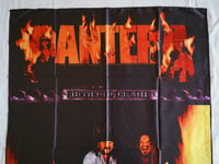 Image 7 of PANTERA - Reinventing the steel Flag (cloth poster Banner tapestry) Groove metal Anselmo Dimebag