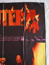 Image 9 of PANTERA - Reinventing the steel Flag (cloth poster Banner tapestry) Groove metal Anselmo Dimebag