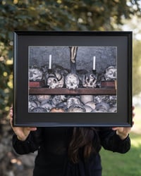 Image 1 of Fine Art Baryta paper print - A3 - Vanessa Vilar - OSSUARY 2