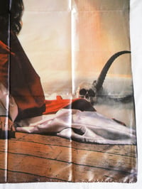 Image 4 of OZZY OSBOURNE - Blizzard of Ozz Flag (cloth poster Banner tapestry) Heavy metal NWOBHM