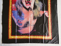 Image 2 of OZZY OSBOURNE - Speak of the devil Flag (cloth poster Banner tapestry) Heavy metal NWOBHM