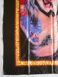 Image 3 of OZZY OSBOURNE - Speak of the devil Flag (cloth poster Banner tapestry) Heavy metal NWOBHM