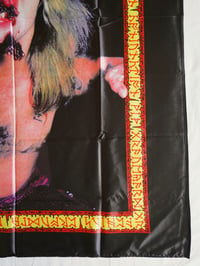 Image 4 of OZZY OSBOURNE - Speak of the devil Flag (cloth poster Banner tapestry) Heavy metal NWOBHM