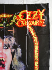 Image 8 of OZZY OSBOURNE - Speak of the devil Flag (cloth poster Banner tapestry) Heavy metal NWOBHM