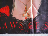 Image 5 of SARCOFAGO - The laws of scourge Flag (cloth poster Banner tapestry) Death metal