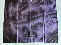 Image 2 of UNLEASHED - Where no life dwells Flag (cloth poster Banner tapestry) Swedish Death metal