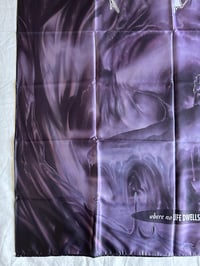 Image 3 of UNLEASHED - Where no life dwells Flag (cloth poster Banner tapestry) Swedish Death metal