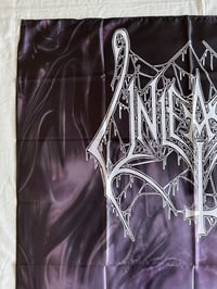 Image 5 of UNLEASHED - Where no life dwells Flag (cloth poster Banner tapestry) Swedish Death metal