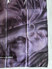 Image 7 of UNLEASHED - Where no life dwells Flag (cloth poster Banner tapestry) Swedish Death metal