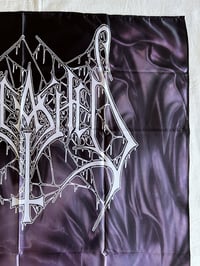 Image 9 of UNLEASHED - Where no life dwells Flag (cloth poster Banner tapestry) Swedish Death metal