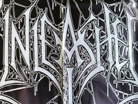 Image 10 of UNLEASHED - Where no life dwells Flag (cloth poster Banner tapestry) Swedish Death metal