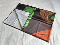 Image 12 of OVERKILL - The years of decay Flag (cloth poster Banner tapestry) Old school Thrash metal